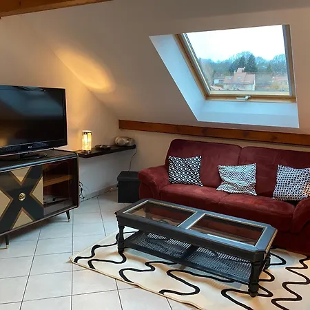 Apartmán Le Petit Mirabellier Saulny