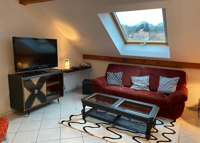 Apartmán Le Petit Mirabellier Saulny