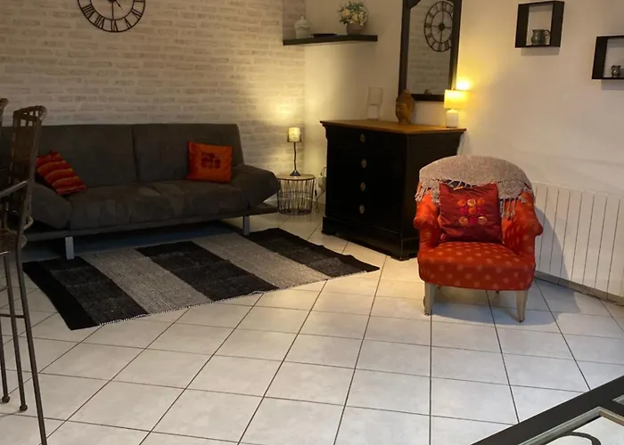 Apartmán Le Petit Mirabellier Saulny