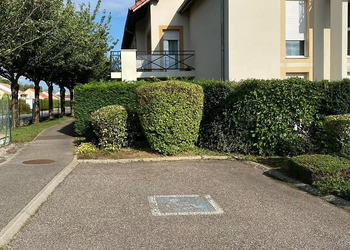 Apartmán Le Petit Mirabellier Saulny